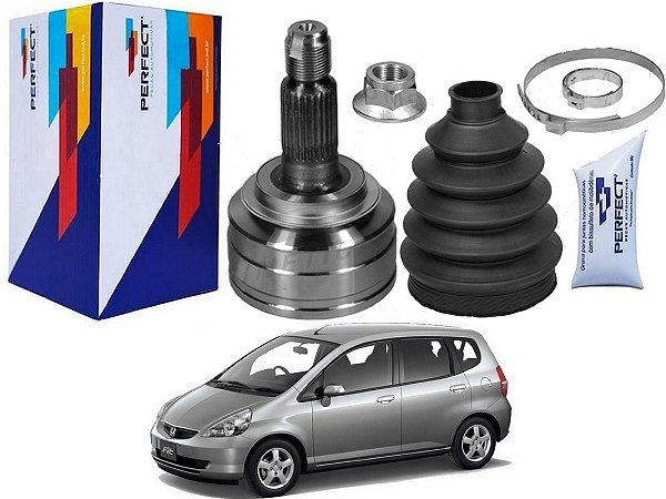 JUNTA HOMOCINETICA PERFECT HONDA FIT 1.4 2003 A 2008