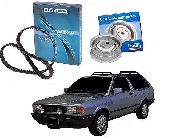 KIT CORREIA DENTADA TENSOR SKF ORIGINAL VOLKSWAGEN PARATI 1.6 1.8 1991 A 1994