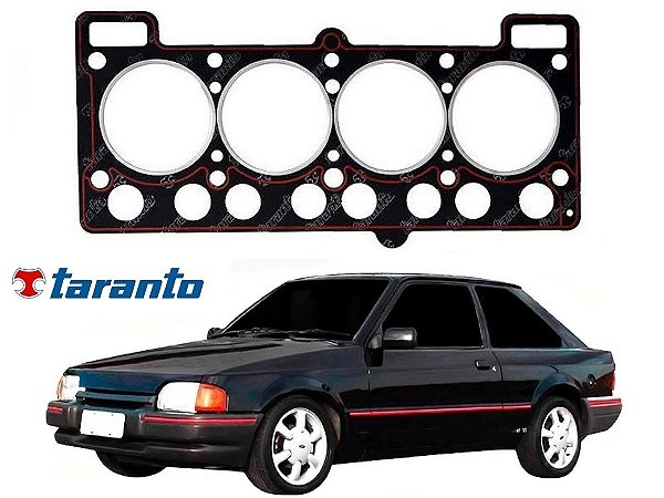 JUNTA CABEÇOTE TARANTO FORD ESCORT 1.6 CHT 1987 A 1992