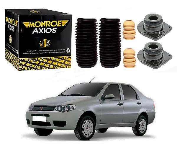 KIT BATENTE DIANTEIRO AXIOS FIAT SIENA 1.0 1.4 2011 A 2017