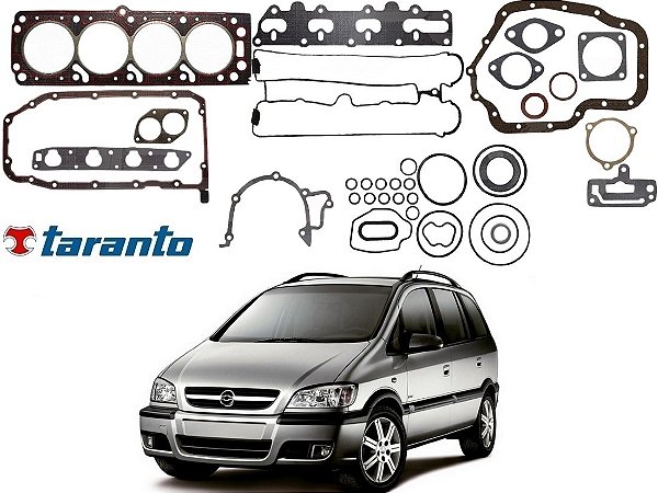 JOGO JUNTA MOTOR TARANTO CHEVROLET ZAFIRA 2.0 16V 2005 A 2011