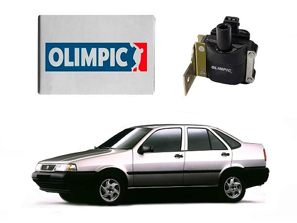 BOBINA DE IGNIÇÃO FIAT TEMPRA 2.0 TURBO 1994 A 1997