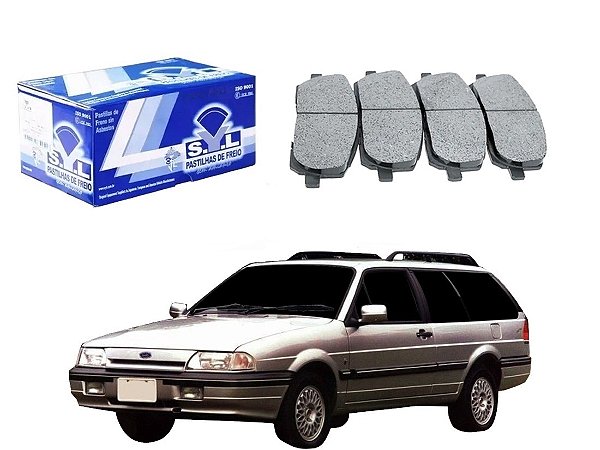 PASTILHA FREIO DIANTEIRA SYL ORIGINAL FORD ROYALE 1.8 2.0 1992 A 1994