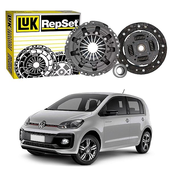 KIT EMBREAGEM LUK ORIGINAL VOLKSWAGEN UP TSI 1.0 2016 A 2020