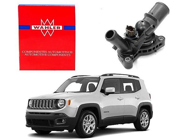 VALVULA TERMOSTATICA WAHLER JEEP RENEGADE 1.8 ETORQ 2015 A 2018