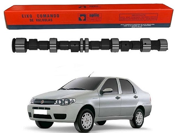 EIXO COMANDO APLIC FIAT SIENA 1.8 8V 2005 A 2006