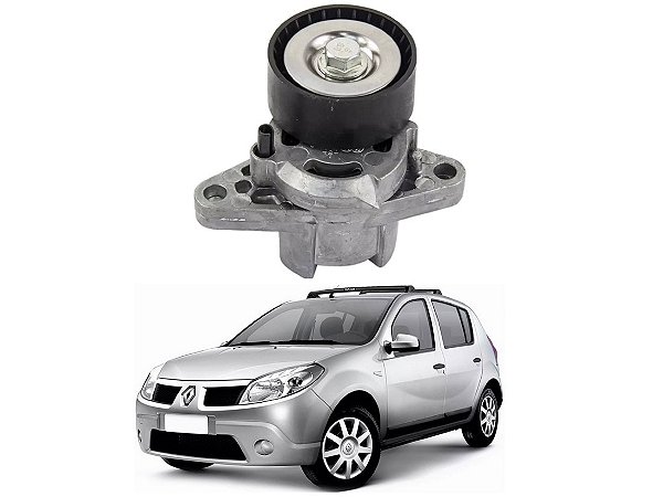 TENSOR CORREIA ALTERNADOR RENAULT SANDERO 1.6 2009 A 2013