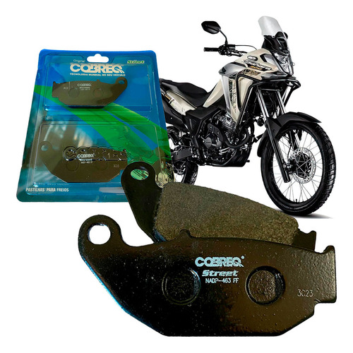 Pastilha De Freio Traseira Sahara 300c/abs 2023 2024 2025