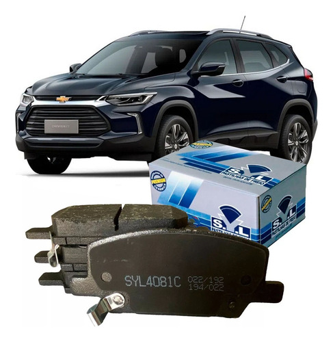 Pastilha De Freio Diant Tracker 1.4 Turbo Premier 2018 2019