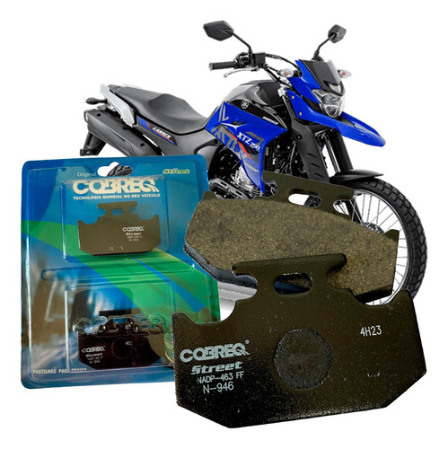Pastilha De Freio Traseira Lander 250 2020 2021 2022 2023
