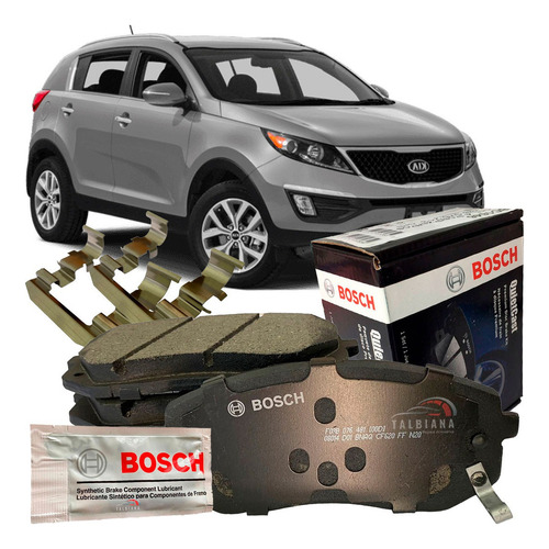 Pastilha Dianteira Sportage 2011 2012 2013 2014 2015 2016