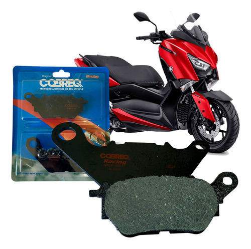 Pastilha De Freio Traseira Xmax 250 Abs 2021 2022 2023