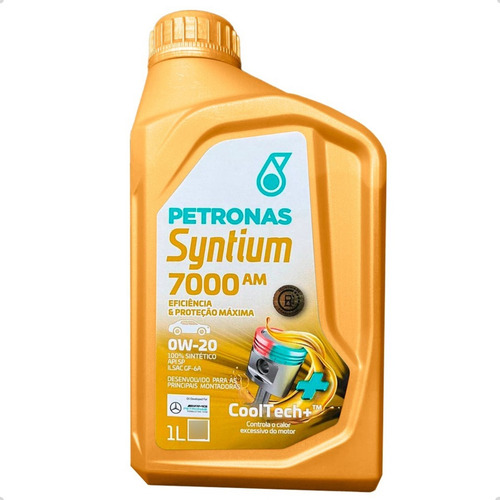 Oleo Motor 0w20 Petronas Syntium 7000 Am Api Sp Cooltech 1l