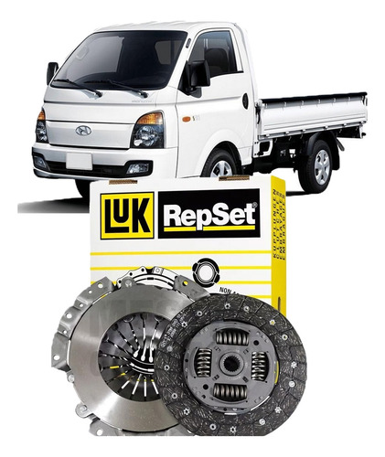 Kit Embreagem Hr/ K2500 /h1/ H100 01/... Luk