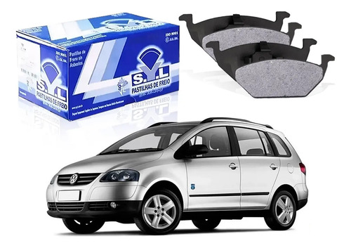 Pastilha Freio Dianteira, Volkswagen Gol G7 1.6