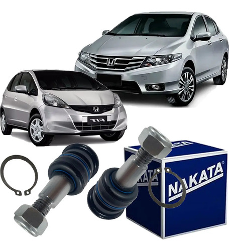 Par Pivô Bandeja Honda City 1.5 16v 2010 2014