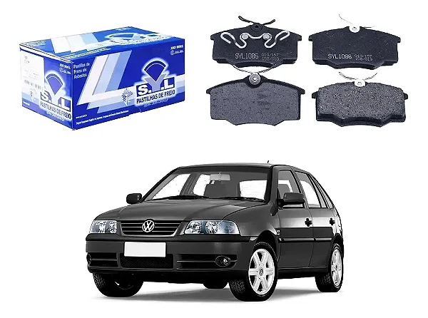 Pastilha Freio Dianteira, Corsa 1.0 2000