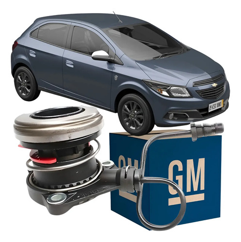 Atuador Embreagem Gm Onix 1.0 1.4 2012 13 14 15 2019 9126238