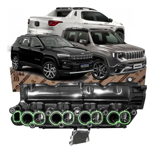 Coletor Admissão Jeep Compass Mopar Renegade Toro Diesel