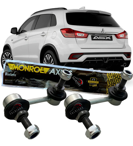 Kit Bieleta Traseira Asx 2011 2012 2013 2014 2018 2016 A 21