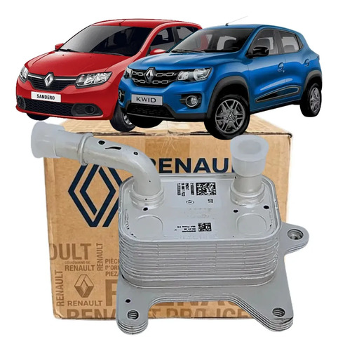 Trocador De Calor Original Sandero Novo 1.0 12v  2013 A 2019