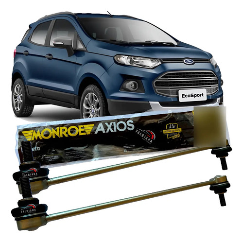 2 Bieleta Dianteira Ford Ecosport 2013 2014 2015 2016 2017