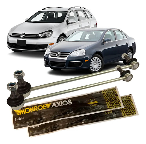 Bieleta Dianteira Passat B7 2.0 Tsi 2011 2012 2013 2014