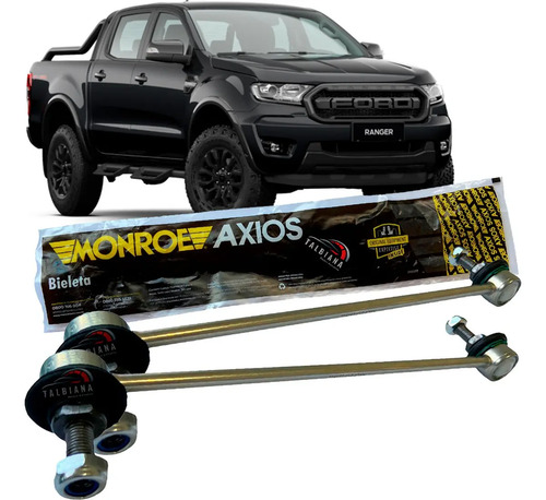 2 Bieleta Dianteira Ford Ranger 2013 2014 2015 2016 2017