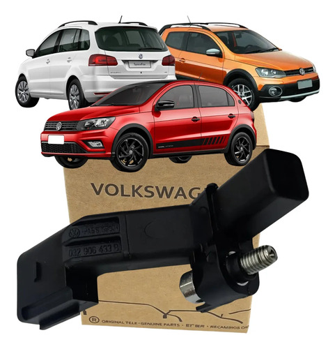Sensor De Rotação Gol Saveiro Voyage G5 G6 G7 G8 Fox Orig Vw