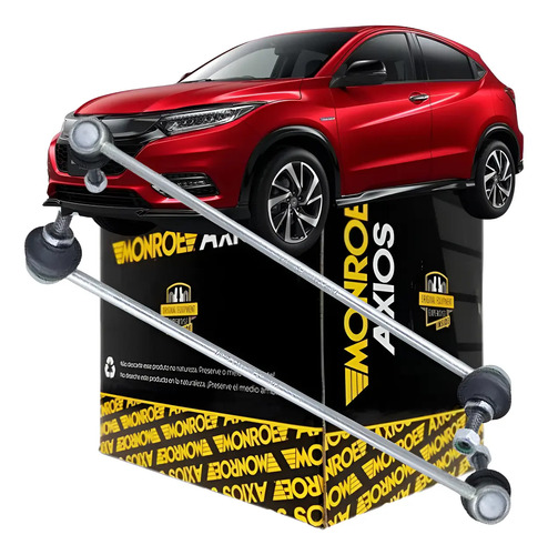Par Bieleta Dianteira Original Axios  Hr-v 2015 À 2017