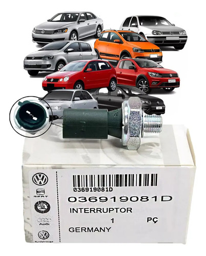 Interruptor Cebolinha Óleo Original Amarok 2.0 2010 A 2019