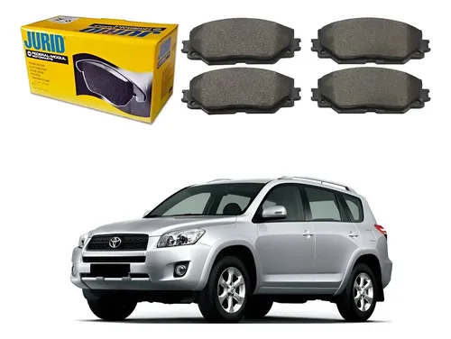 Pastilha Freio Dianteira Rav4 2.4 2008