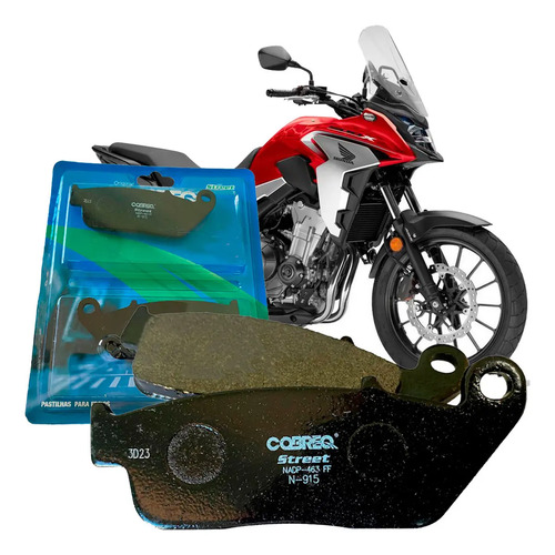 Pastilha De Freio Dianteira Cb500x Cb 500x 2013 2014 2015