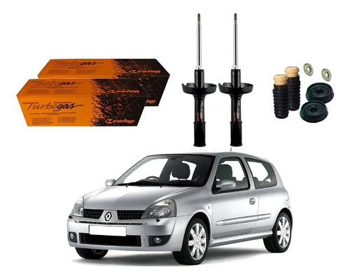 Kit Amortecedor Dianteiro Original. Renault Clio 1.0 2011