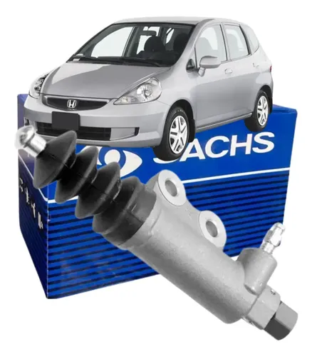 Cilindro Mestre Auxiliar Embreagem Honda Fit 2006 A 2009 1.4