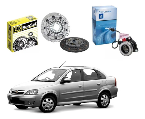 Kit Embreagem Luk Cobalt 1.8 2012 A 2015