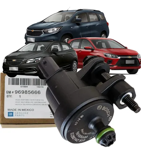 Válvula Solenoide Canister Onix Spin 2015 2016 2017 2018
