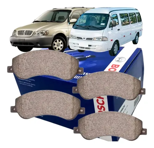 Pastilha De Freio Bongo K2500 2018 2019 2020 2021 2022 2023