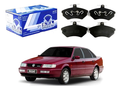 Pastilha Freio Dianteira Passat 2.0 1995