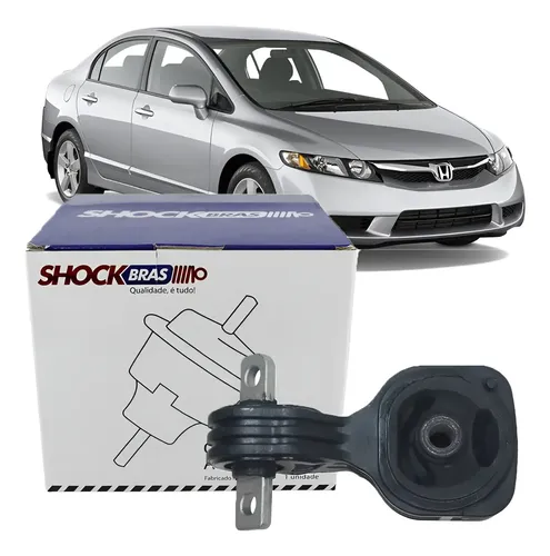 Coxim Inferior Cambio Honda New Civic 2007 A 2011 Automático