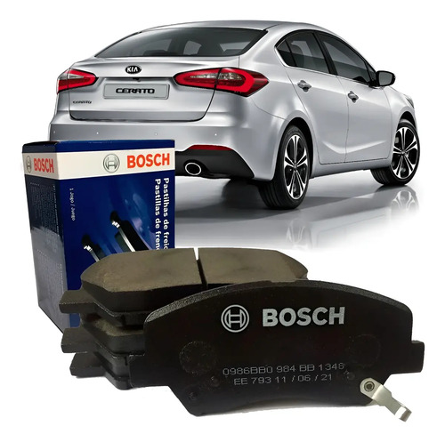 Pastilha Freio New Cerato 2013 2014 2015 2016 2017 2018 2019