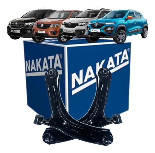 Par Bandeja Balança Completa Kwid 1.0 2017 2018 2019 A 2025