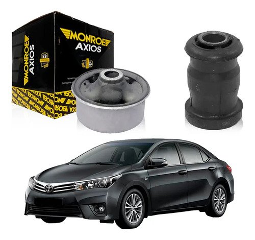 Par Bucha Bandeja Dianteira Axios Corolla 1.8 2009