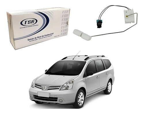 Sensor Nivel Combustivel Grand Livina 1.8 Flex 2010 A 2014