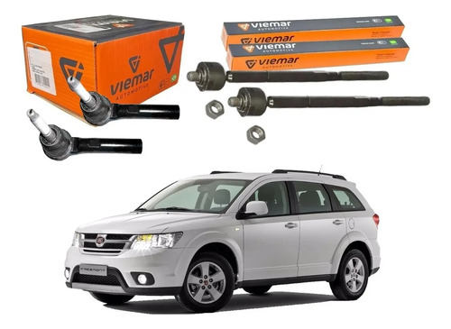 Braço Axial Terminal Direção, Fiat Freemont 2.4 2013