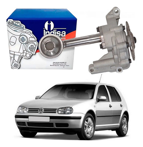 Bomba Oleo Motor Volkswagen Golf Sapão 2.0 1999 A 2007