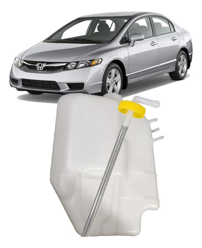 Reservatorio Agua Radiador Florio Honda New Civic 1.8 2008