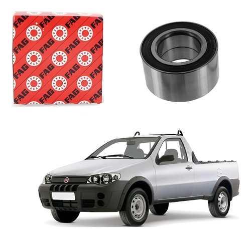 Rolamento Roda Dianteiro Fag, Renault Logan 1.0 2010