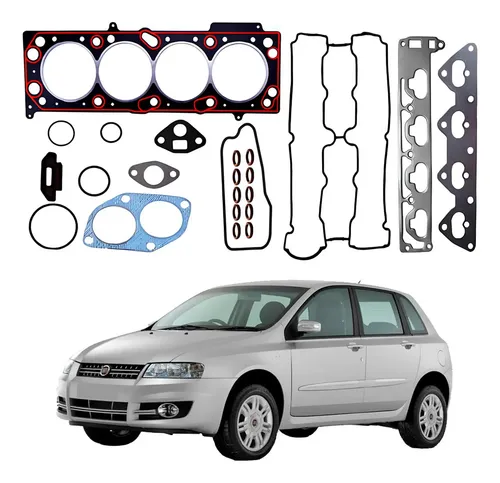 Jogo Junta Cabeçote Bastos Fiat Stilo 1.8 16v 2006