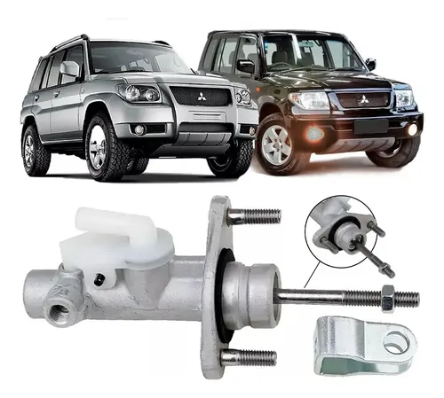 Cilindro Pedal Embreagem Pajero Tr4 2.0 2007 A 2010